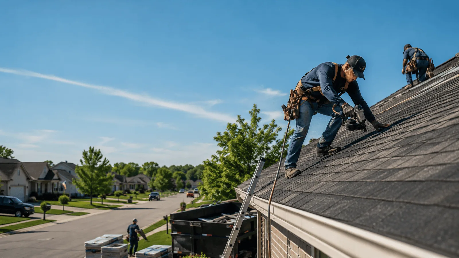 Roof Inspection in Lumberville, PA